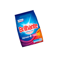 brilhantebr brilho limpeza unilever higiene Sticker