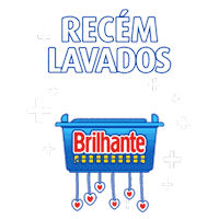 Limpeza Cuidado Sticker by BRILHANTE BRASIL