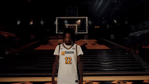 Ncaa Basketball GIF by Mizzou Athletics