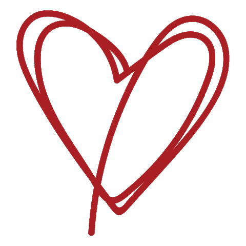 Heart Love Sticker by Bobby Universe