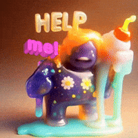 Help Me Sos GIF by The LSD Hotel