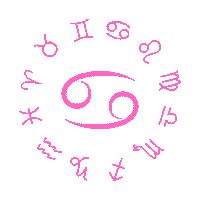 Sign Cancer Sticker