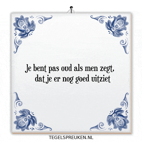 Compliment Wijsheid GIF by Tegelspreuken.nl
