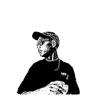 Copenhagen Jvc Sticker by DJ John Vincent