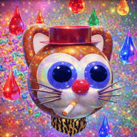 Cat Smoke GIF by The LSD Hotel