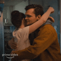 Amazon Studios Hug GIF by Amazon Prime Video