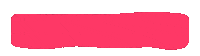 Neon Blinking Sticker by Unha Bonita