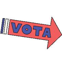 Voting Election 2018 Sticker by Martina Martian