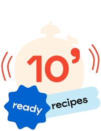 Clock Recipe Sticker by jow