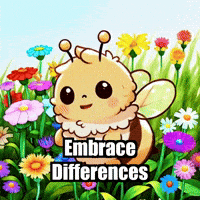 Unity Wisdom GIF by Beelightened