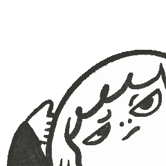 Hello Confused Sticker