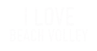 I Love Volleyball Sticker by Beach Volley Training
