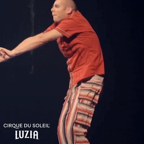 Dance Break It Down GIF by Cirque du Soleil