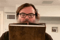 Jack Black Mouth Wide Open GIF