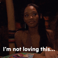 Not For Me No GIF by Bachelor in Paradise