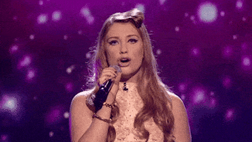 ella henderson singing GIF by The X Factor