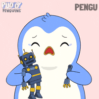 Sad Penguin GIF by Pudgy Penguins
