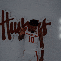 Lets Go Basketball GIF by Huskers