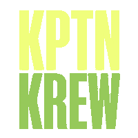kptnmarketing marketing krew krewlove kptn Sticker