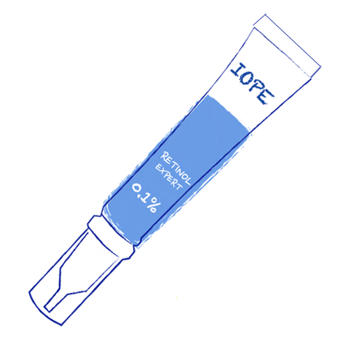 iope giphyupload 아이오페 스킨위크 iope Sticker