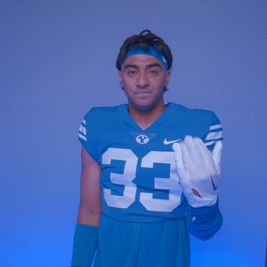 Byu Football Sport GIF by BYU Cougars