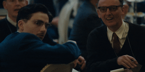 Dream Big Timothee Chalamet GIF by A24