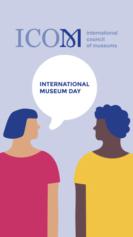 icom-museum museums icom internationalmuseumday dim2020 GIF