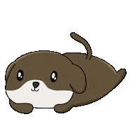 Happy Dog Sticker by Demic