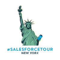New York World Sticker by Dreamforce & Salesforce Events