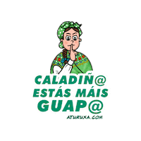 aturuxa galicia galego galiza cala Sticker