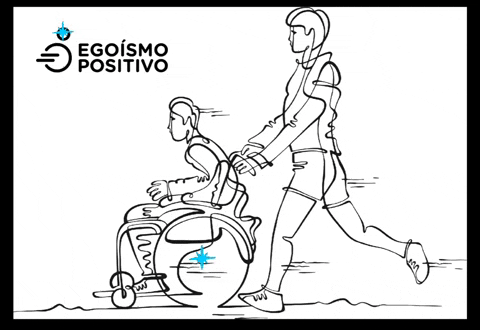Logo Running GIF by Egoísmo Positivo