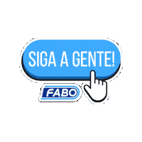 Follow Click Sticker by Fabo Bombas e Equipamentos Ltda