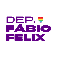 fabiofelixdf gay lgbt carnaval feminista Sticker