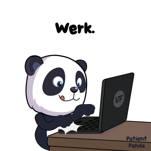 Work Working GIF by VeeFriends