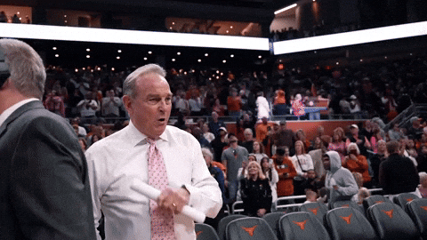 Vic Schaefer GIF by Texas Longhorns