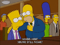 angry homer simpson GIF