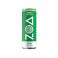 Energy Drink Lemon Sticker by ZOA Energy