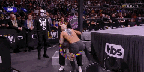 Jeff Hardy Wrestling GIF by AEWonTV