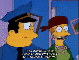 Season 3 Police Officer GIF by The Simpsons