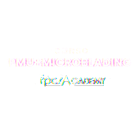 Microblading Pmu Sticker by Fpcs Milano