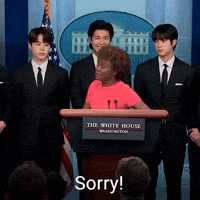 RM says sorry for not taking questions.