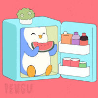 Hungry Late Night GIF by Pudgy Penguins