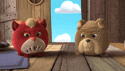 Angry Fall GIF by HangryPetz