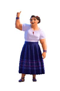 Disney Movie Luisa Sticker by Walt Disney Studios