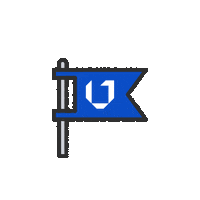 Flag Vt Sticker by Vilnius Tech