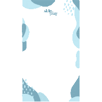 SkinPlay heart girl blue sun Sticker