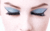 blue eyes GIF