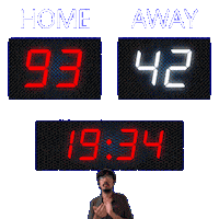 42 Away Sticker