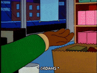 Season 4 Episode 21 GIF by The Simpsons