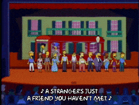 Season 4 Jasper Beardly GIF by The Simpsons